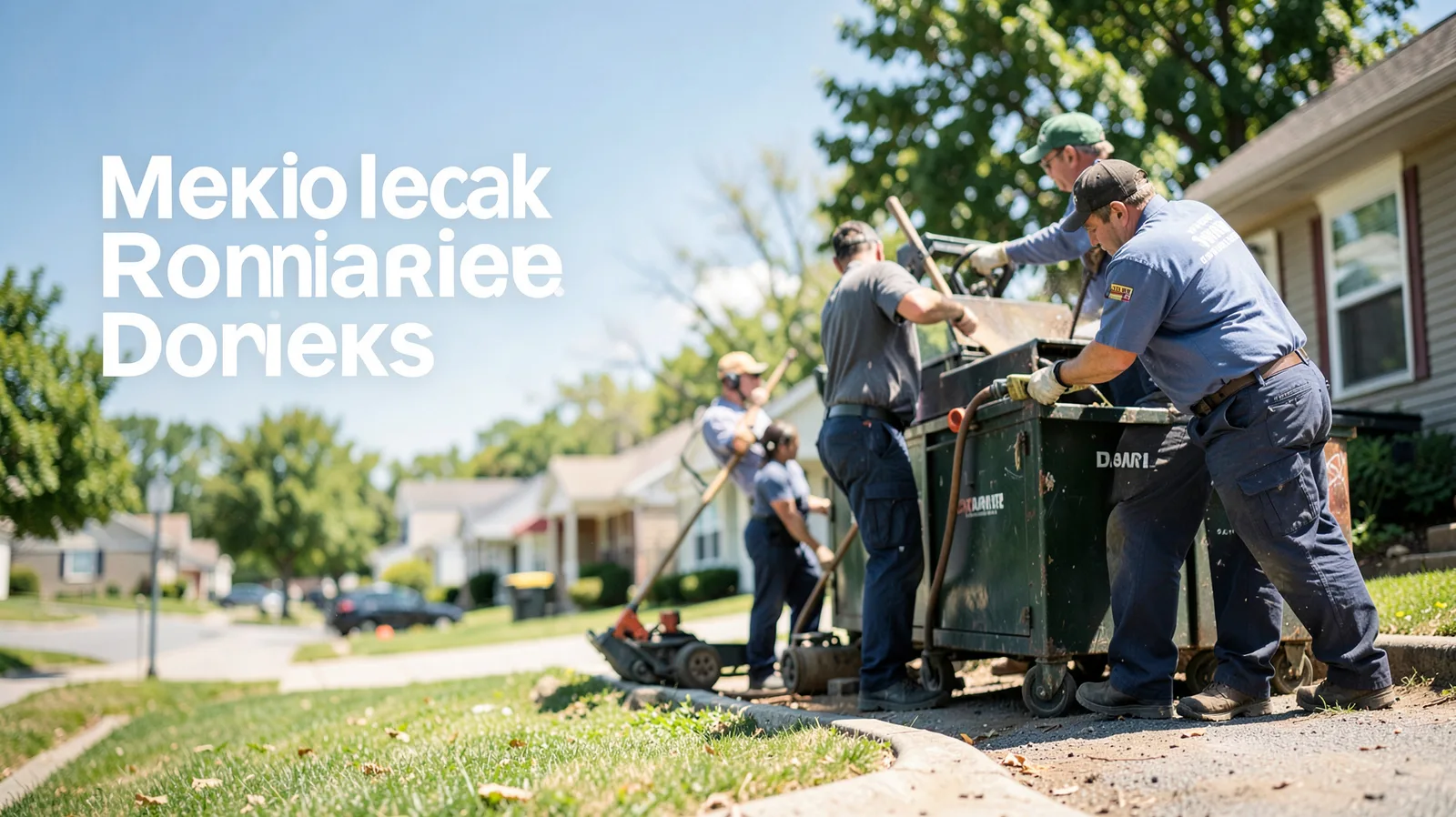 Garbage Disposal Repair in Jackson, WI near me